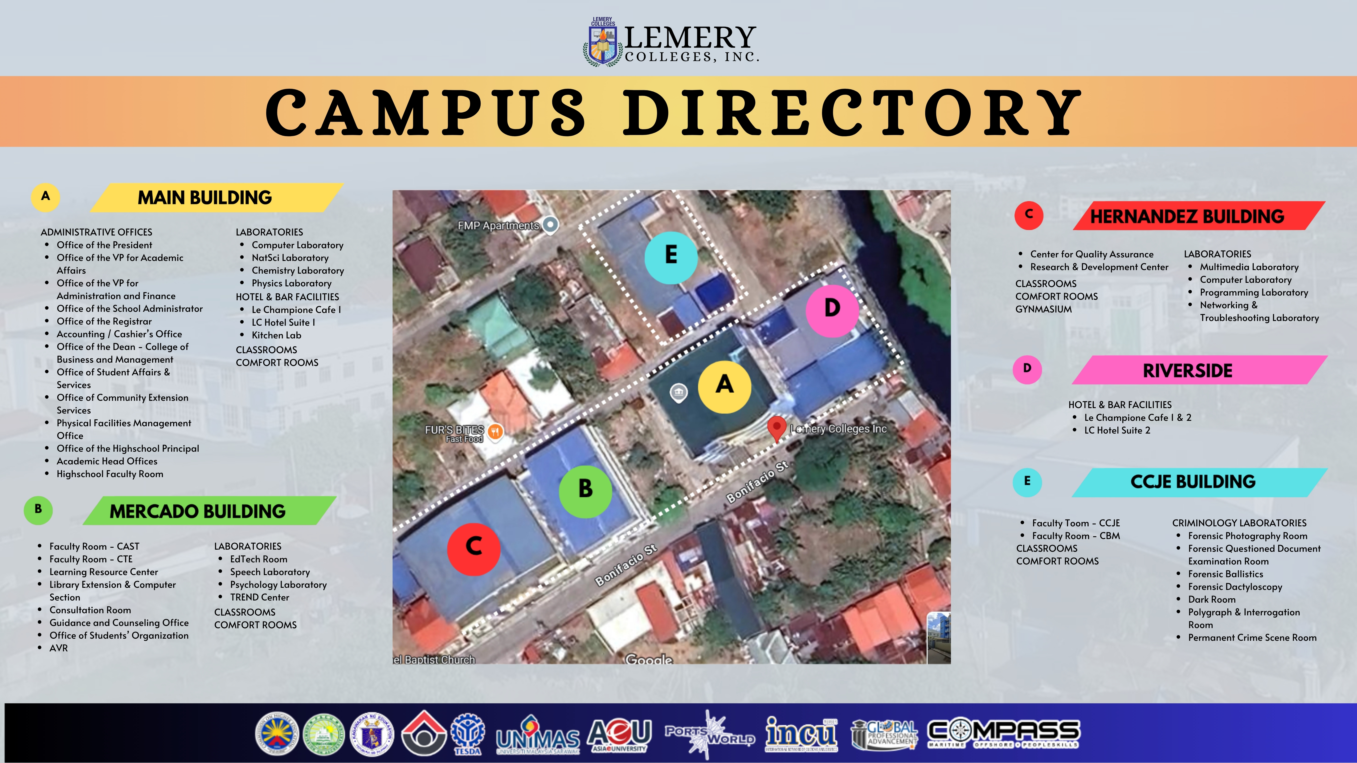 Campus Map