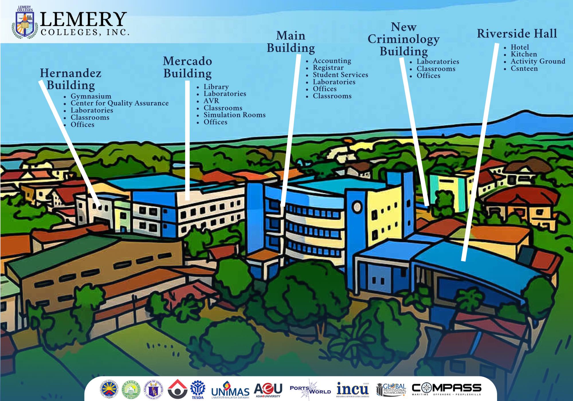 Campus Map