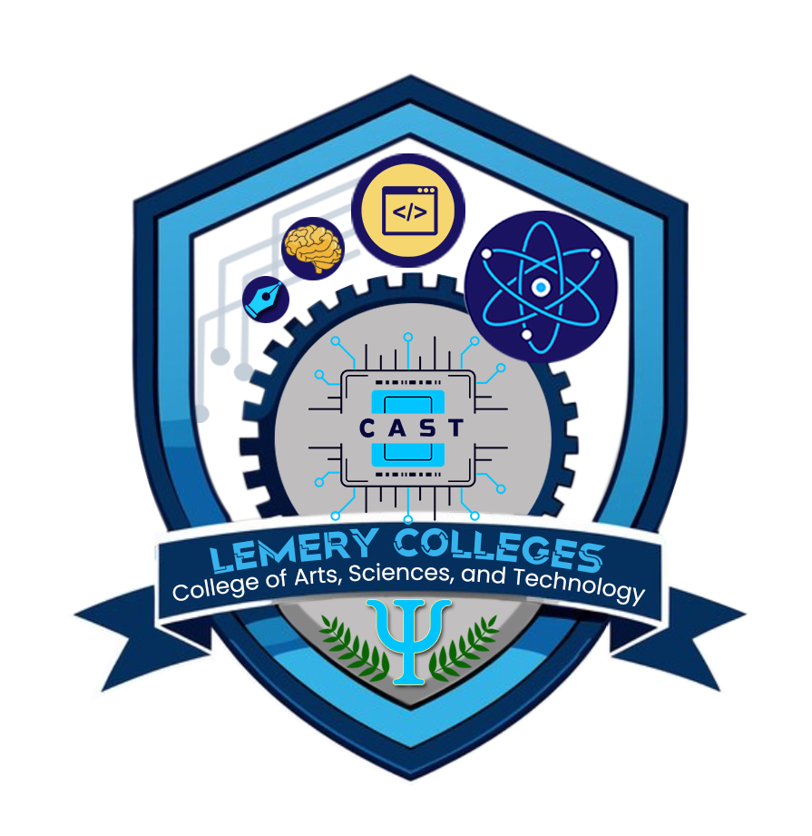 College of Arts, Sciences and Technology (CAST) Logo