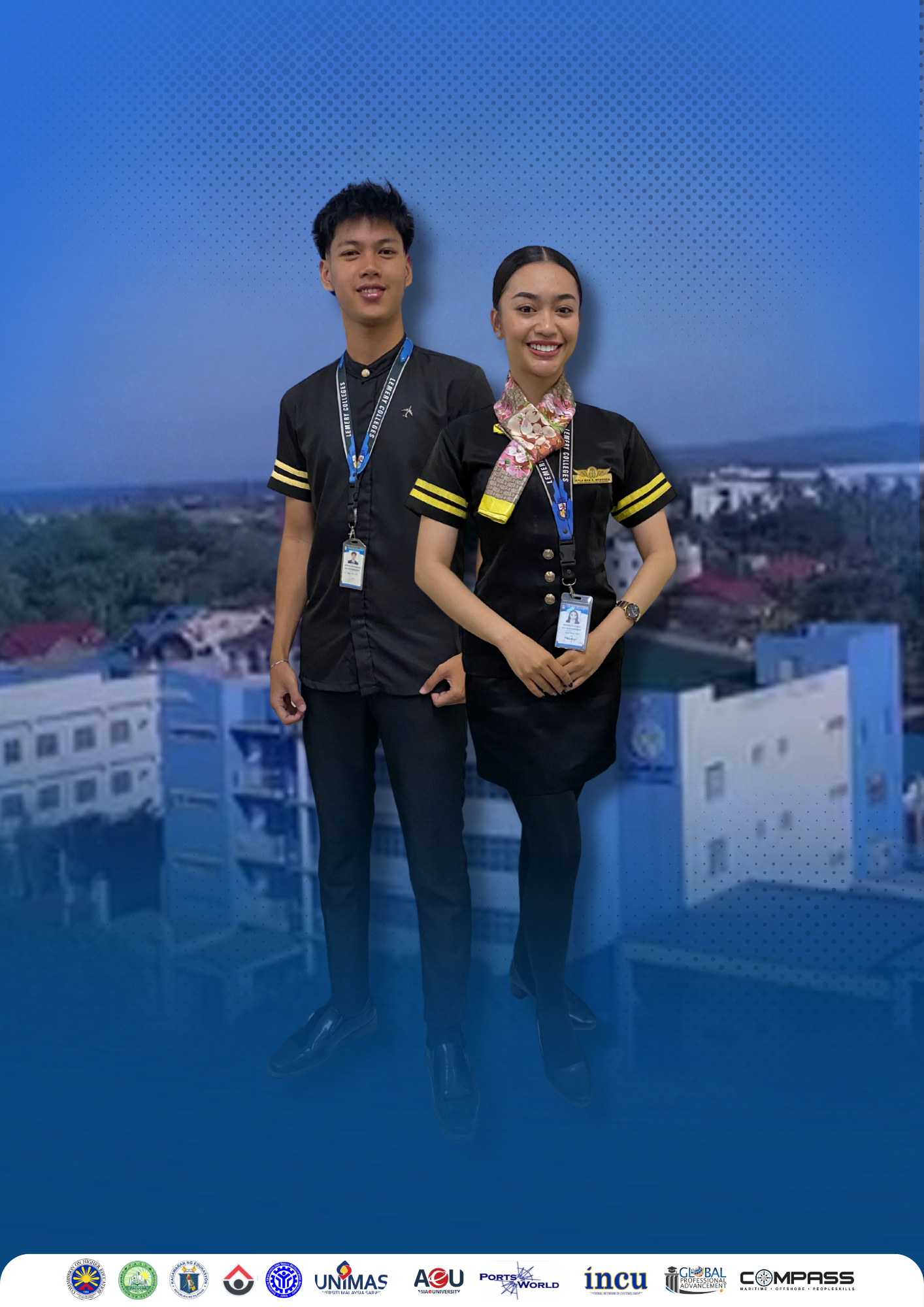 Student in Bachelor of Science in Tourism Management (BSTM)